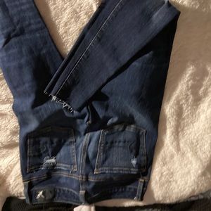 American eagle jeans with a few holes